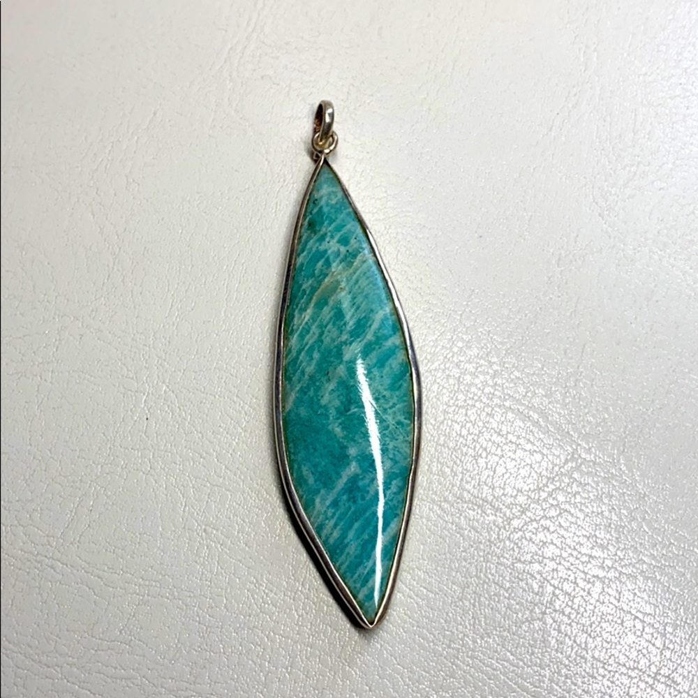 Amazonite pendant